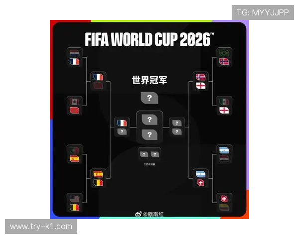 2026世界杯四分之一决赛赛果：比赛比分、四强名单与晋级路线